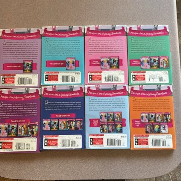 Grimmtastic Girls - 8 Book Set - Picture 7 of 9